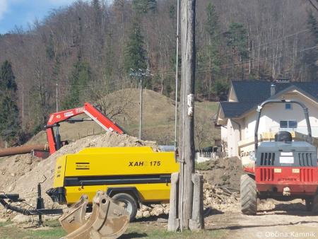 Izgradnja kanalizacije v Bistričici – II. faza (1)